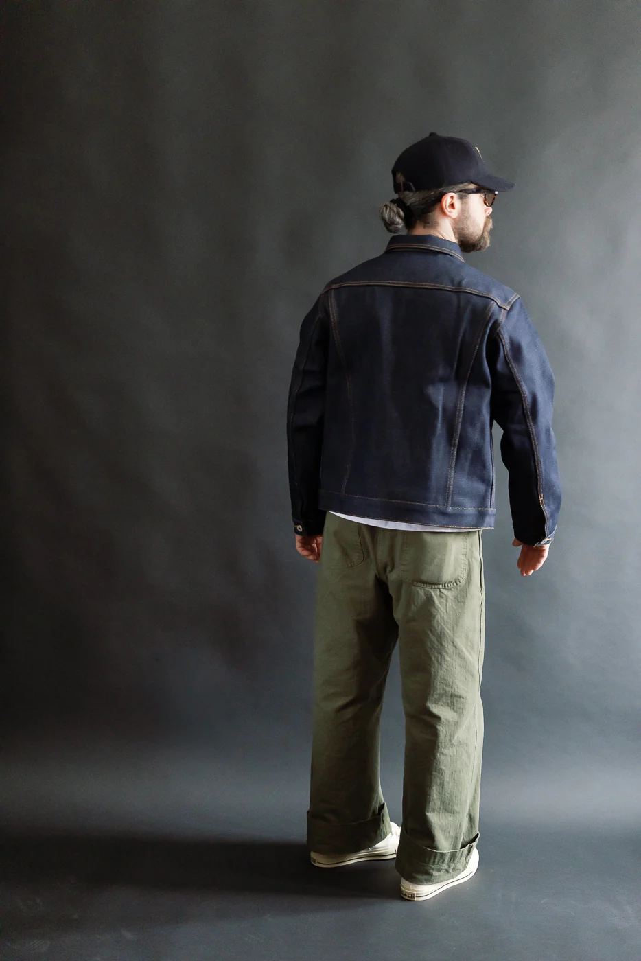 20oz - Dirty Elephant 14 Selvedge - Denim Jacket - Image 8
