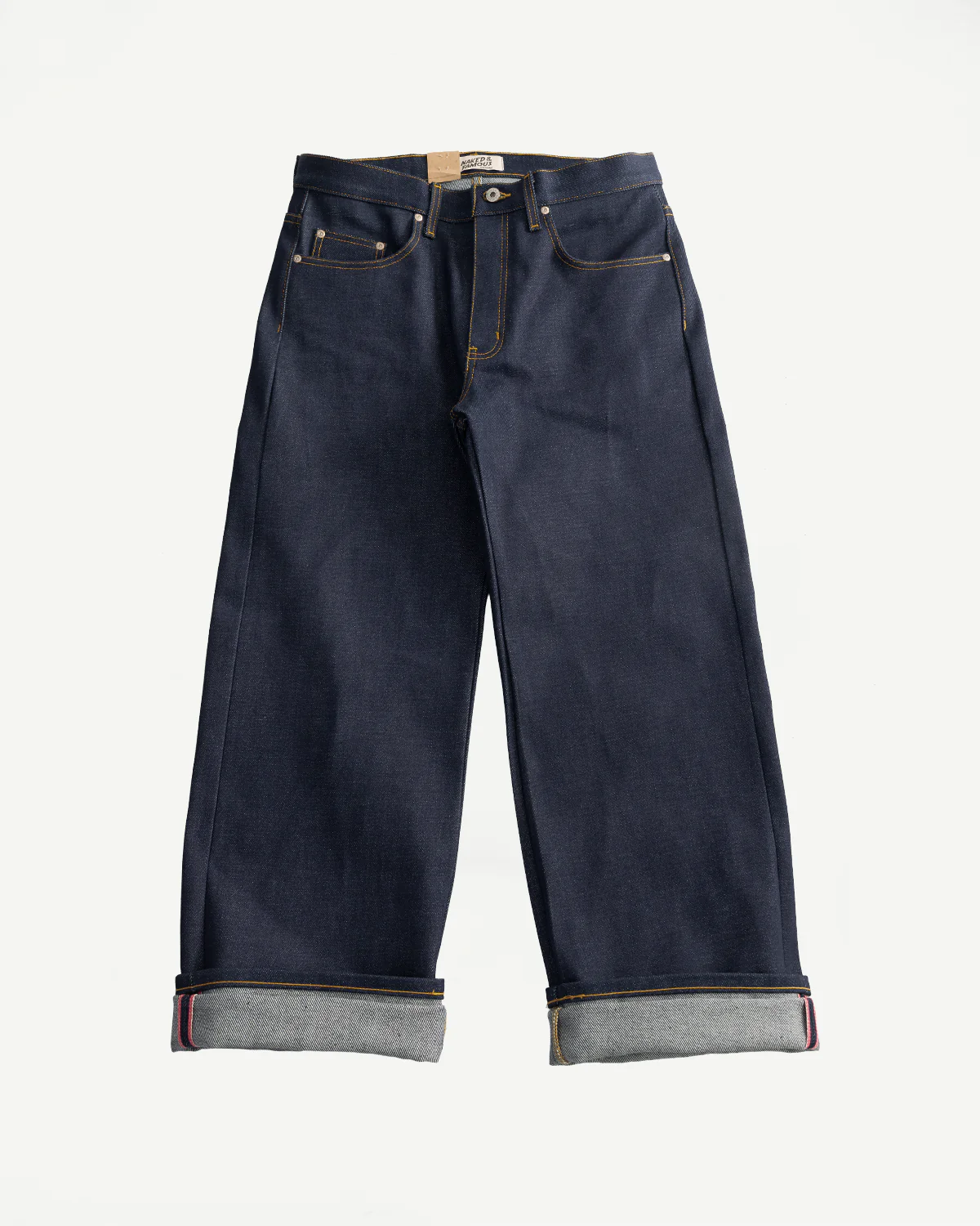 20oz - Dirty Elephant 14 Selvedge - Strong Guy