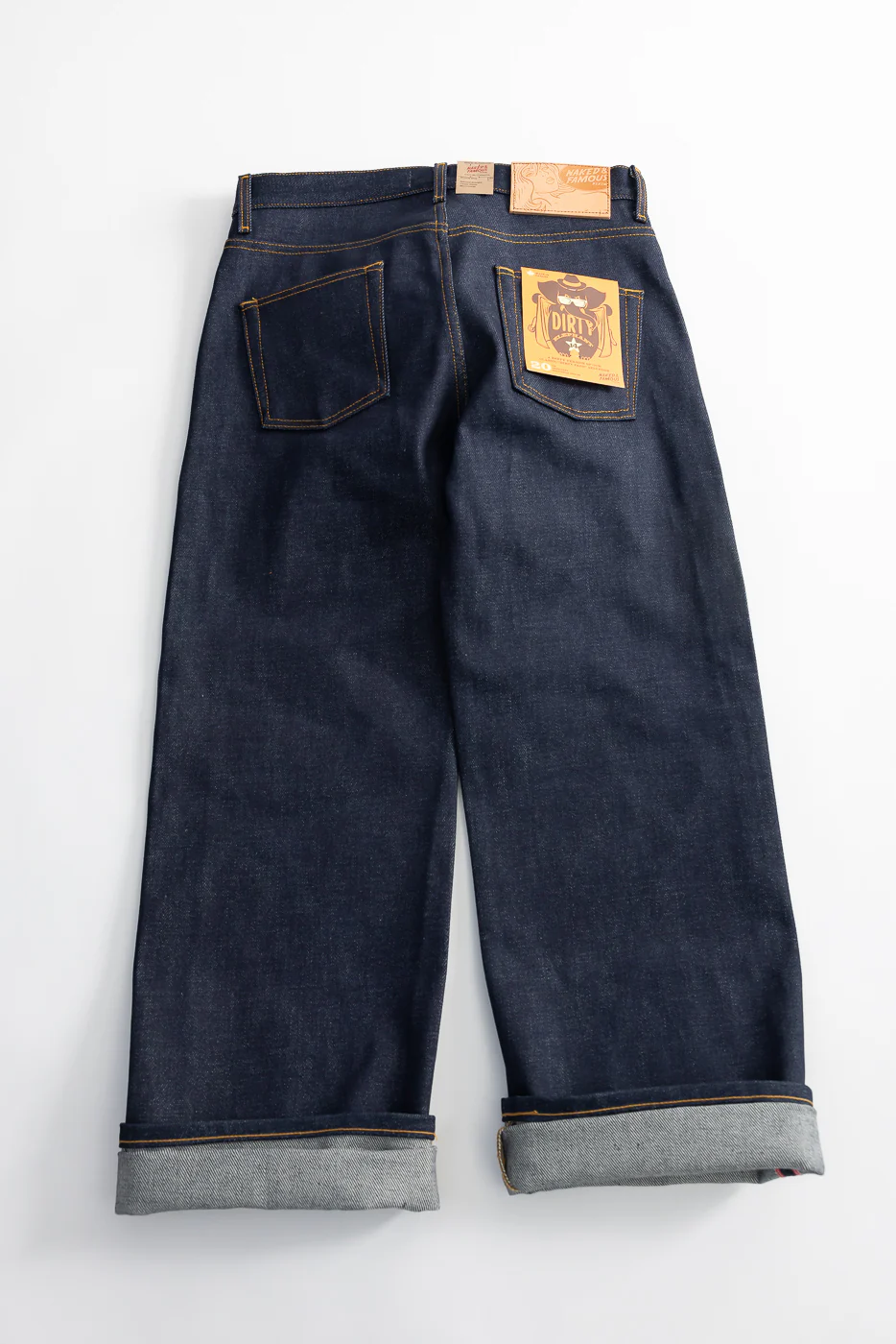20oz - Dirty Elephant 14 Selvedge - Strong Guy - Image 6