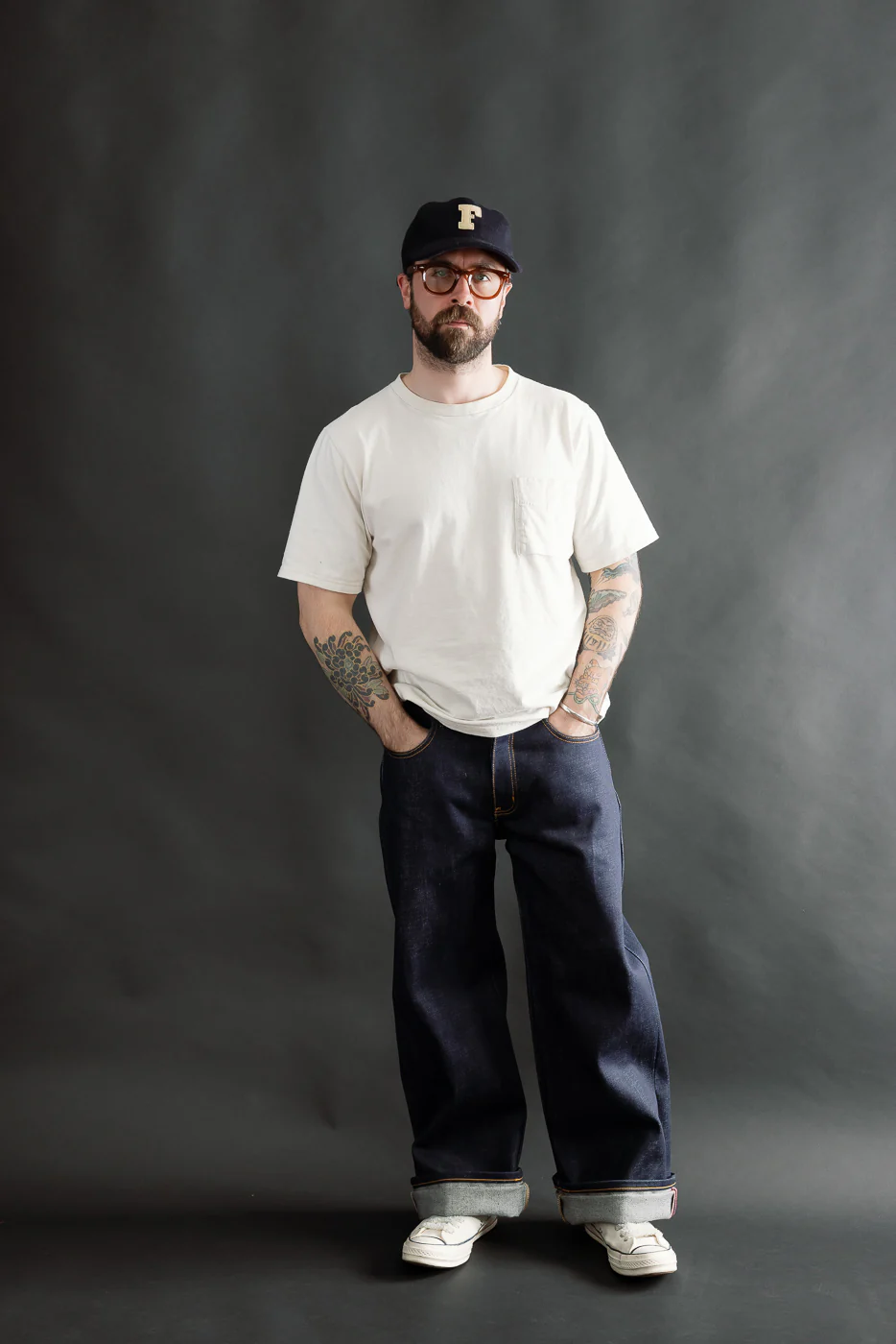 20oz - Dirty Elephant 14 Selvedge - Strong Guy - Image 7