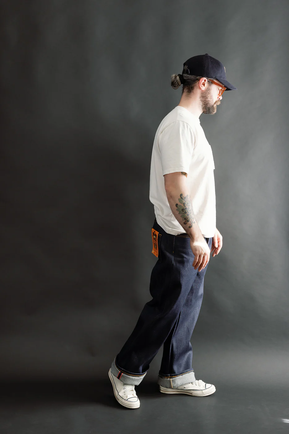 20oz - Dirty Elephant 14 Selvedge - Strong Guy - Image 8