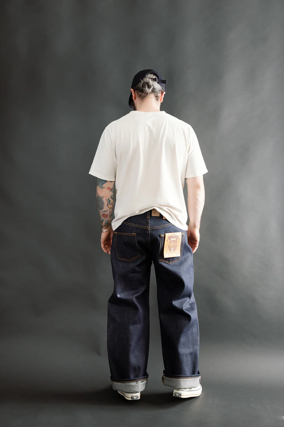 20oz - Dirty Elephant 14 Selvedge - Strong Guy - Image 9