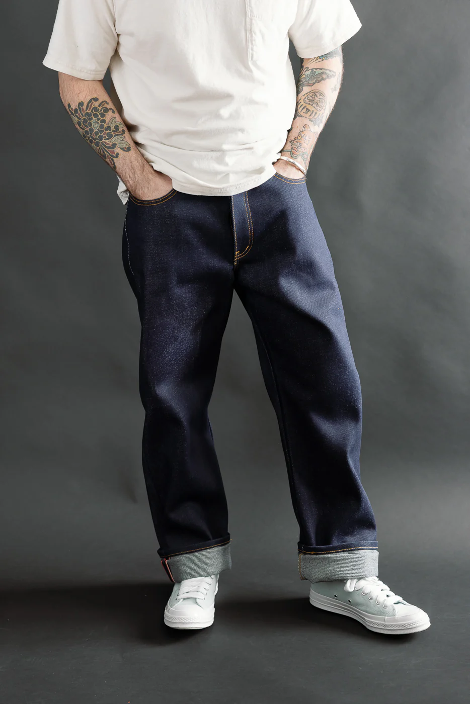 20oz - Dirty Elephant 14 Selvedge - True Guy - Image 15