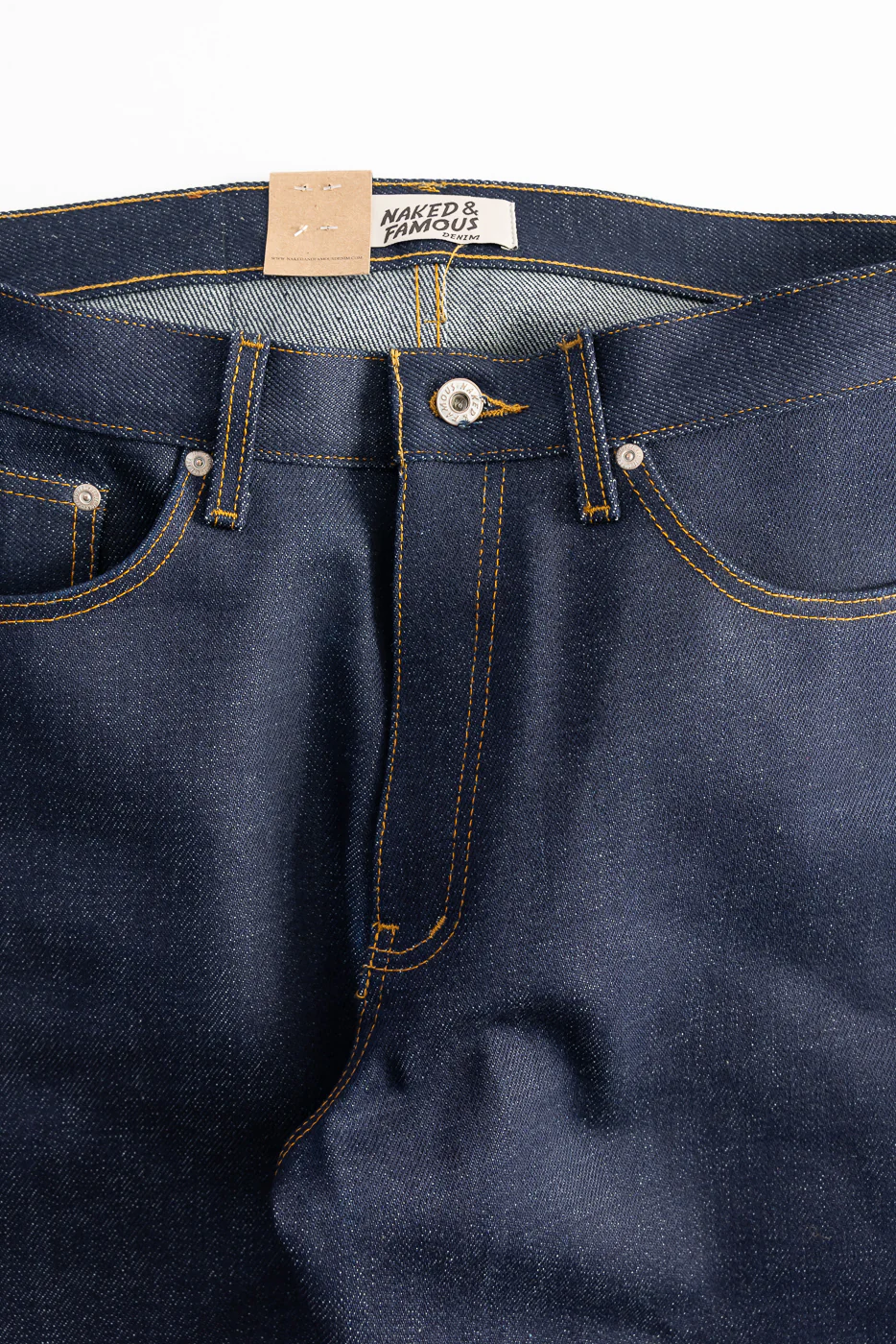 20oz - Dirty Elephant 14 Selvedge - True Guy - Image 3