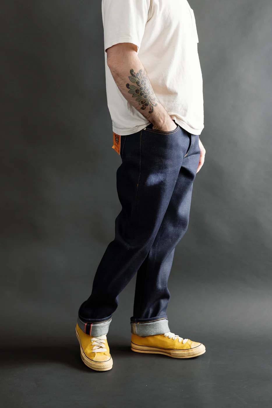 20oz - Dirty Elephant 14 Selvedge - Weird Guy - Image 11