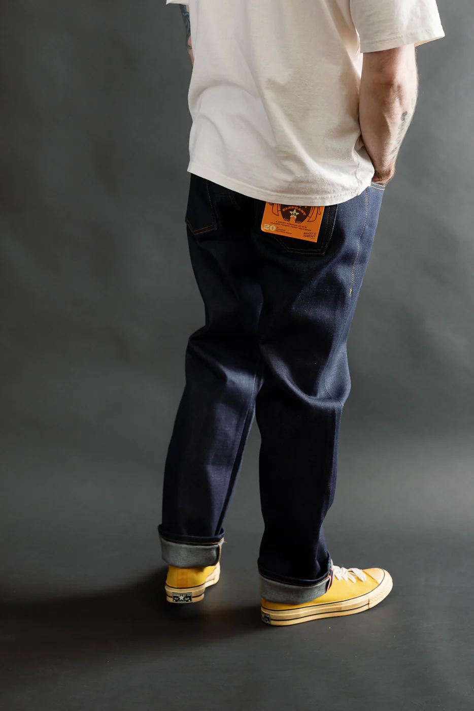 20oz - Dirty Elephant 14 Selvedge - Weird Guy - Image 12