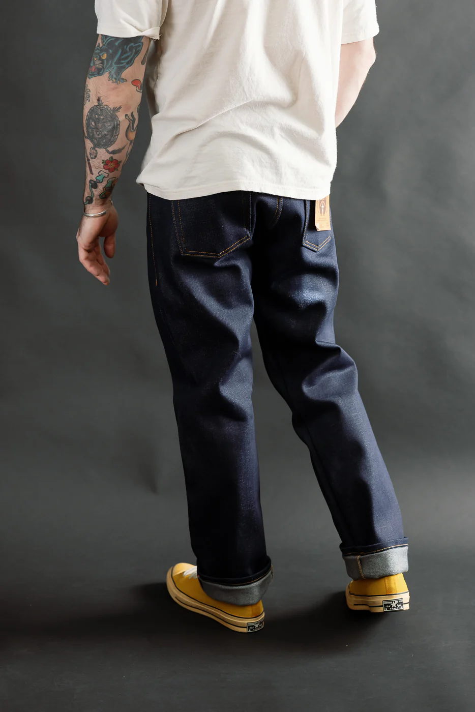 20oz - Dirty Elephant 14 Selvedge - Weird Guy - Image 13