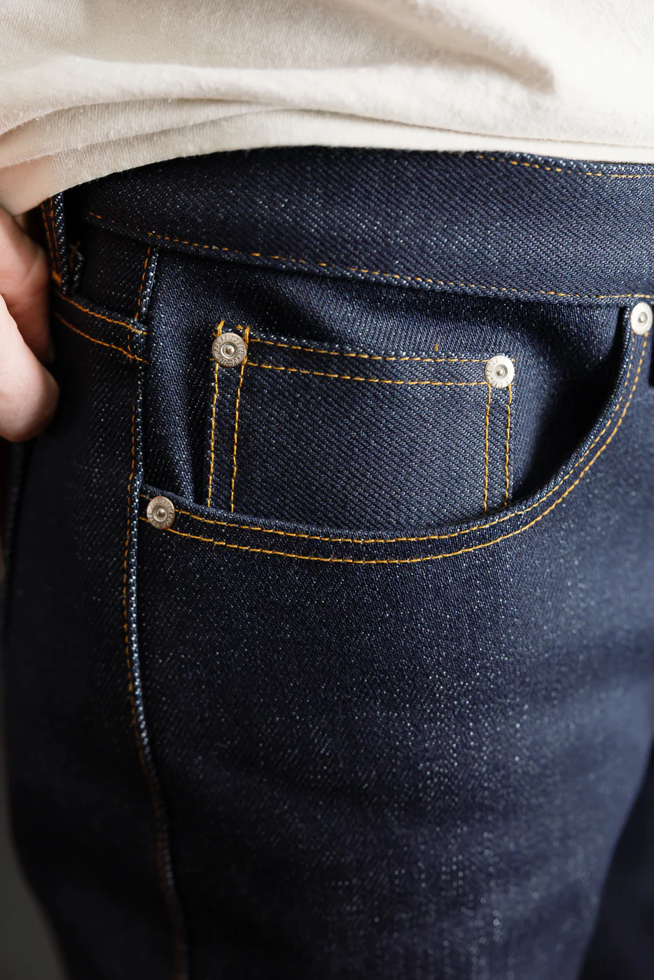 20oz - Dirty Elephant 14 Selvedge - Weird Guy - Image 21