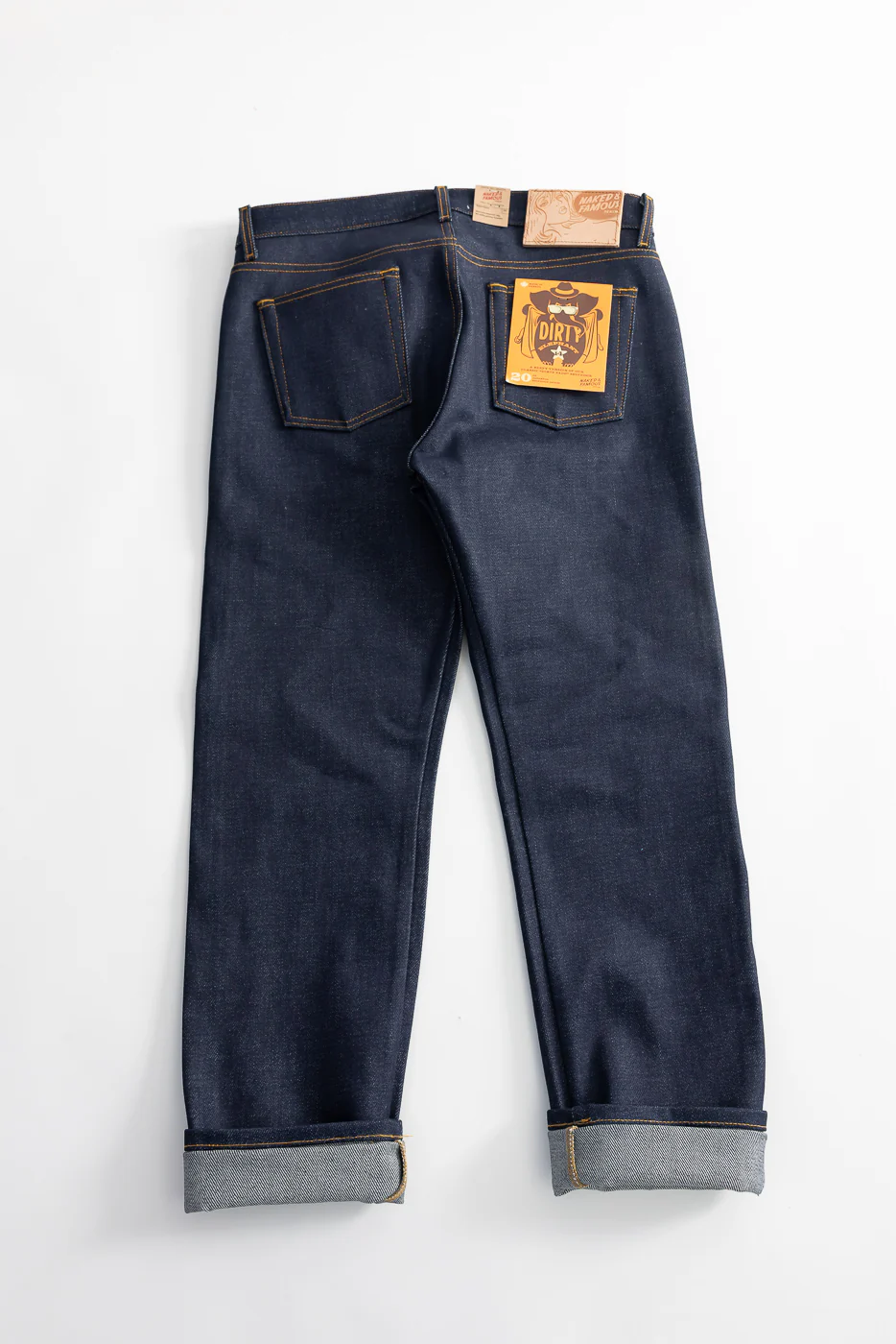 20oz - Dirty Elephant 14 Selvedge - Weird Guy - Image 6