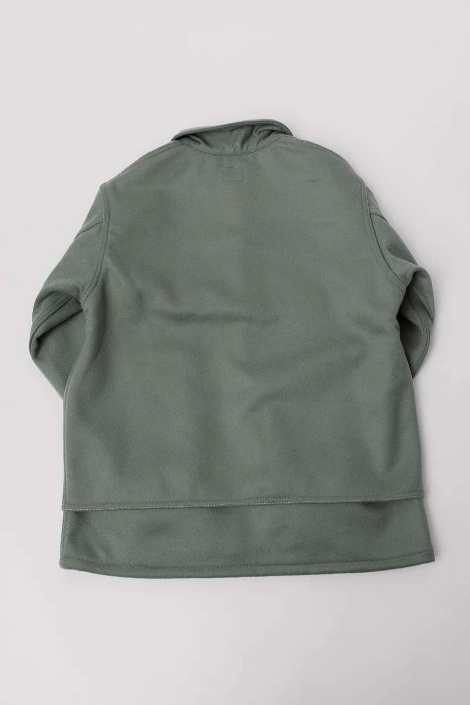 2106R-BMG - Cruzer 5-R Beaver Melton Jacket - Pale Green - Image 5