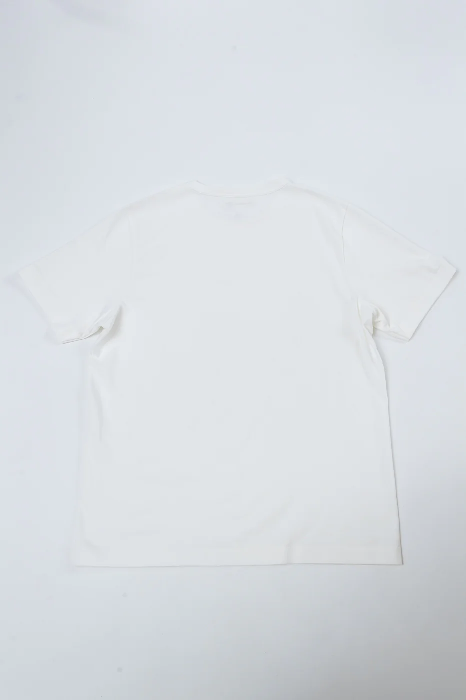 214.01 - 7.2oz Loopwheeled Relax Fit Midweight T-Shirt - White - Image 4