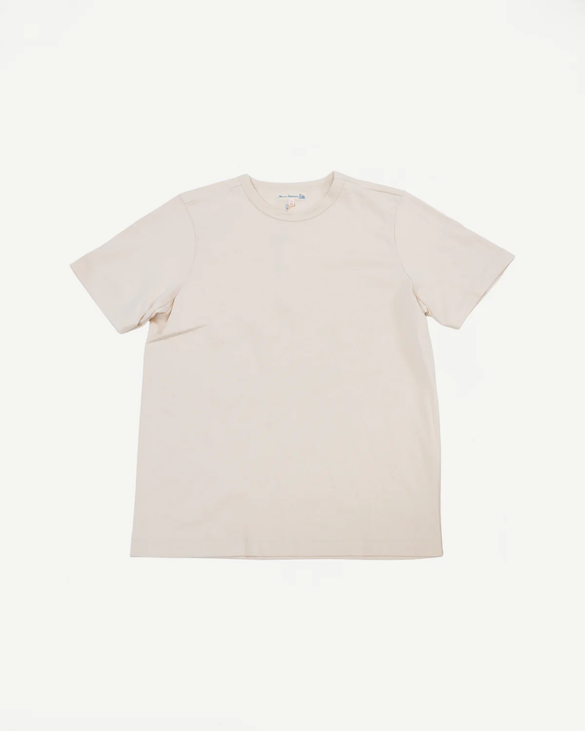 214.02 - 7.2oz Loopwheeled Relax Fit Midweight T-Shirt - Nature
