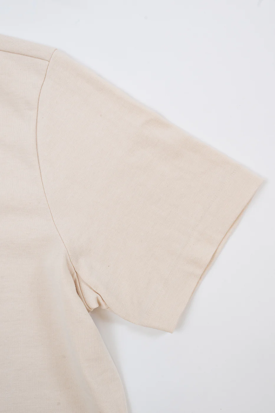 214.02 - 7.2oz Loopwheeled Relax Fit Midweight T-Shirt - Nature - Image 3