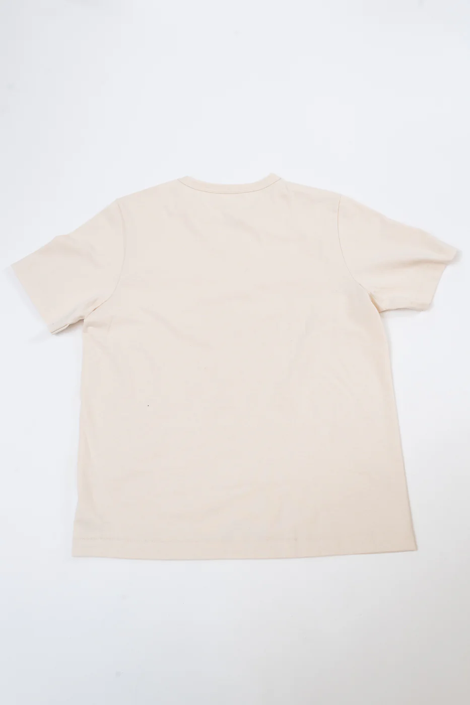 214.02 - 7.2oz Loopwheeled Relax Fit Midweight T-Shirt - Nature - Image 4