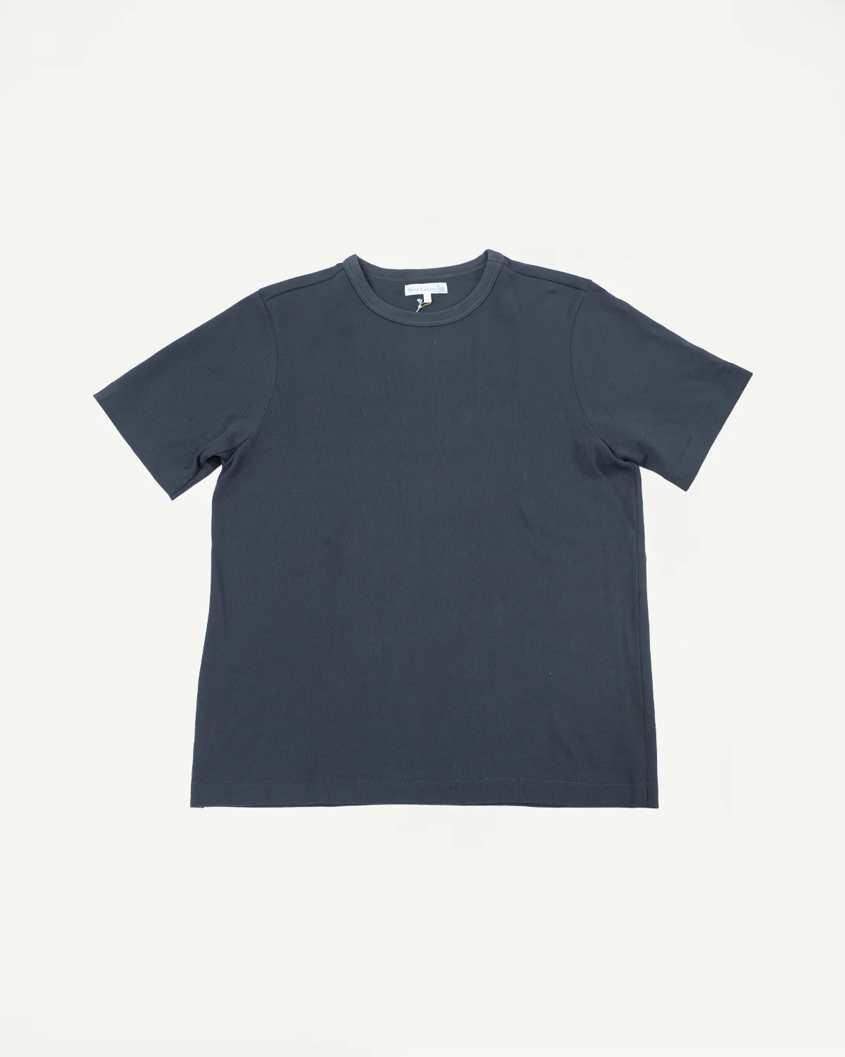 214.98 - 7.2oz Loopwheeled Relax Fit Midweight T-Shirt - Charcoal