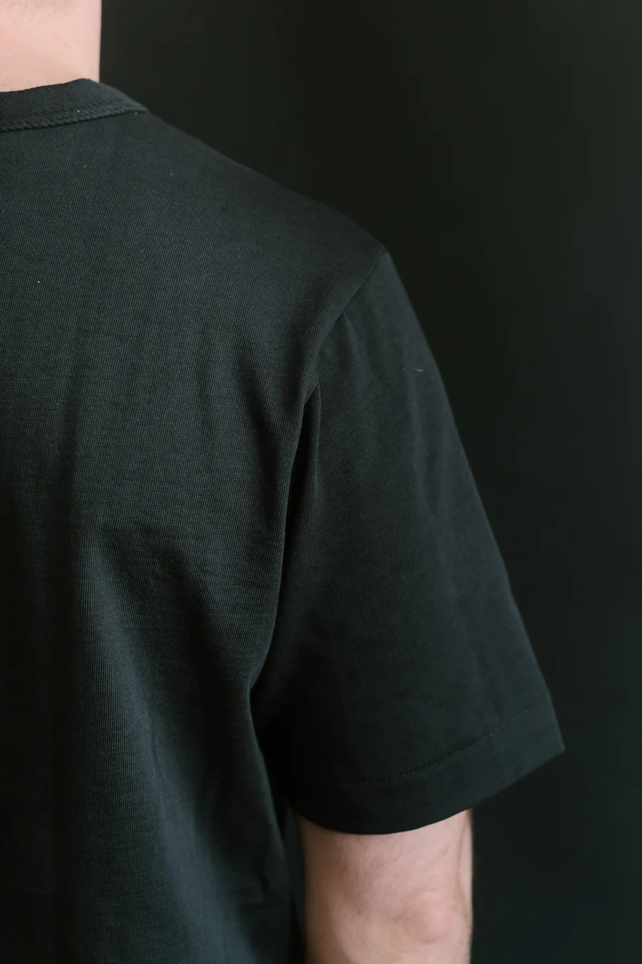 214.98 - 7.2oz Loopwheeled Relax Fit Midweight T-Shirt - Charcoal - Image 18