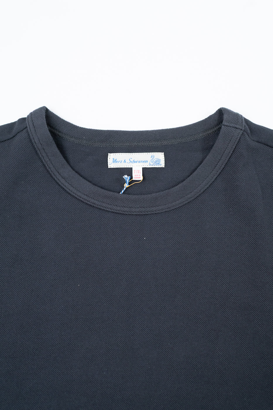 214.98 - 7.2oz Loopwheeled Relax Fit Midweight T-Shirt - Charcoal - Image 3