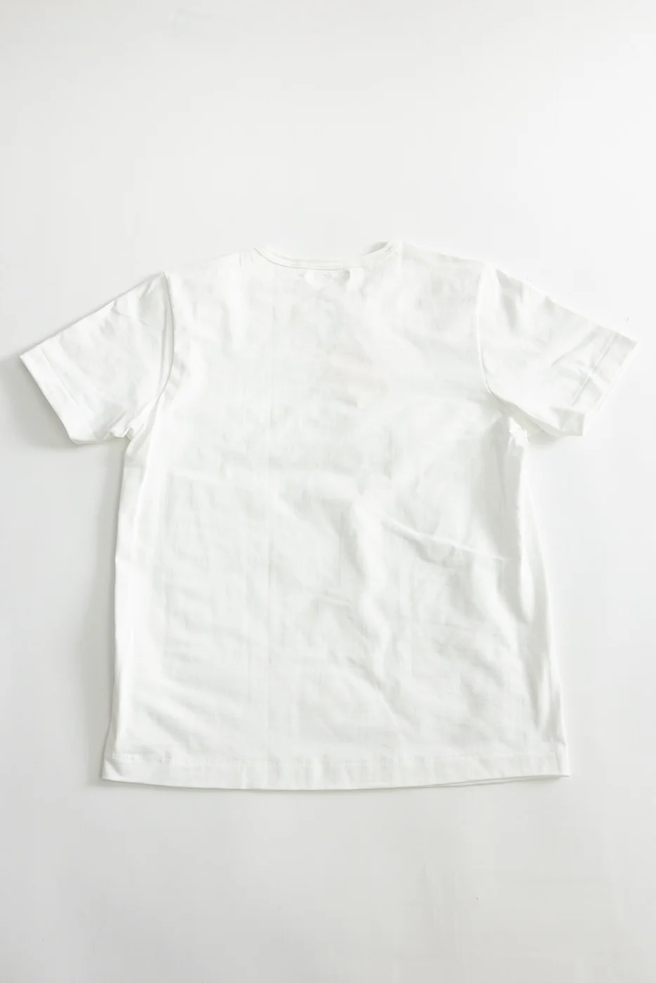 215.01 - 7.2oz Loopwheeled T-Shirt Classic Fit - White - Image 4
