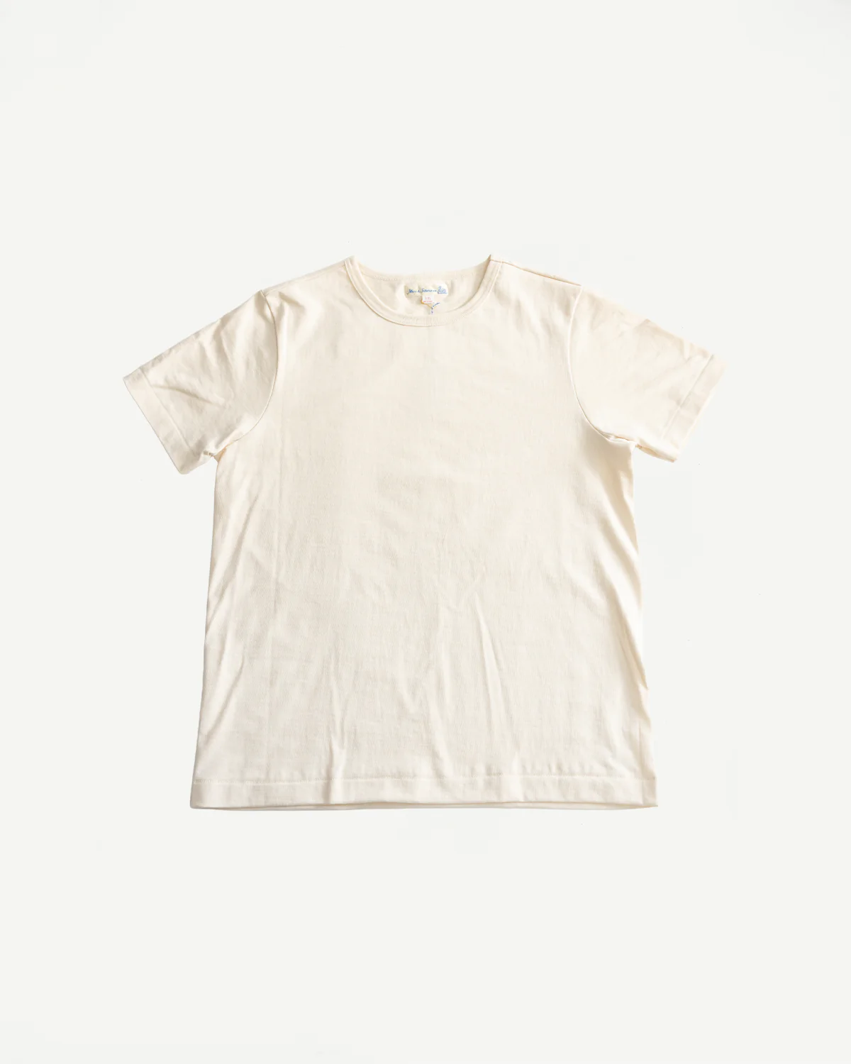 215.02 - 7.2oz Loopwheeled T-Shirt Classic Fit - Nature