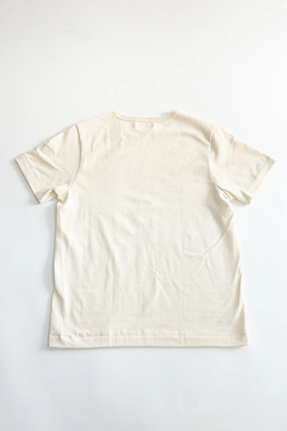 215.02 - 7.2oz Loopwheeled T-Shirt Classic Fit - Nature - Image 4