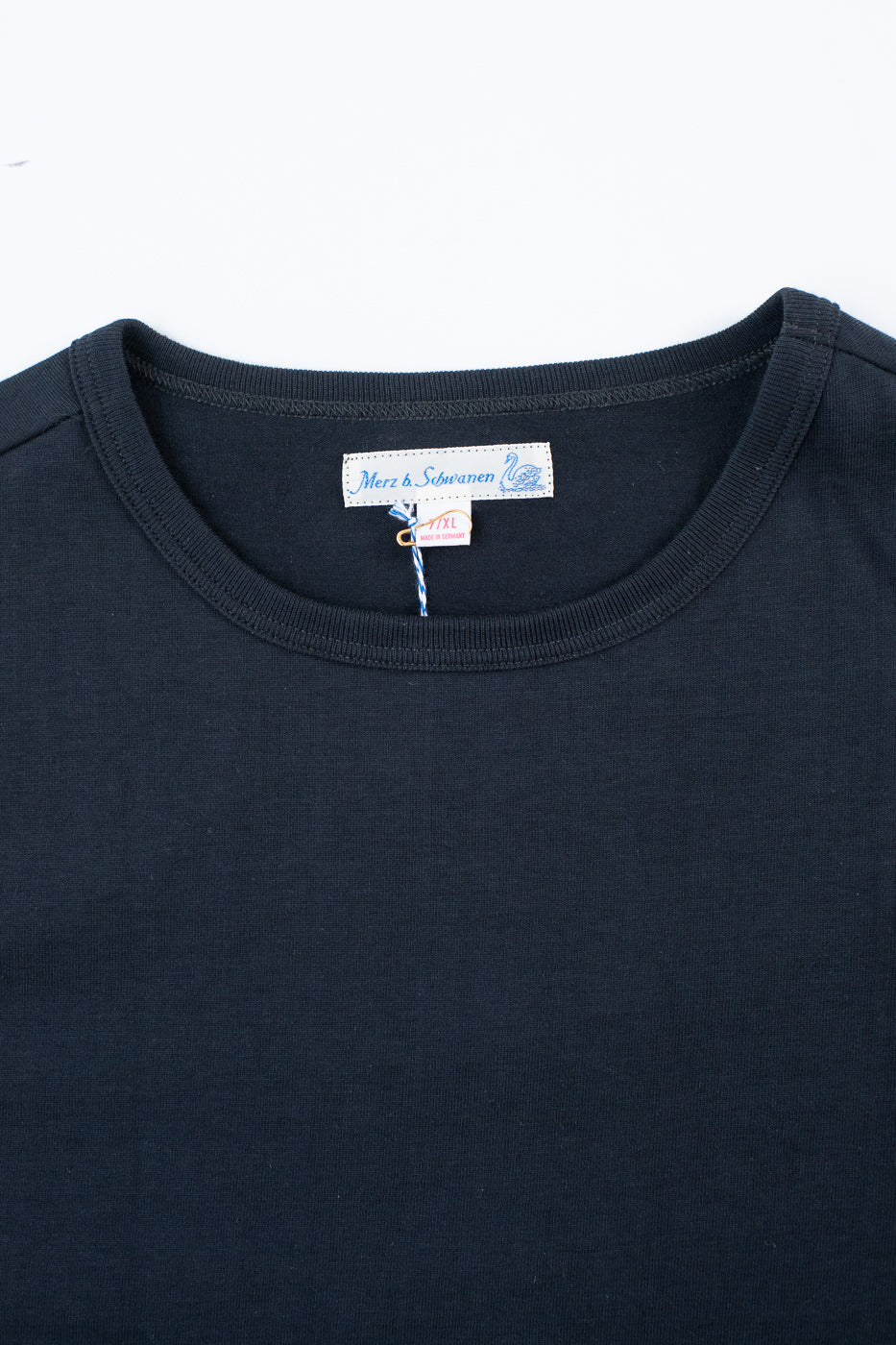 215.98 - 7.2oz Loopwheeled T-Shirt Classic Fit - Charcoal - Image 2