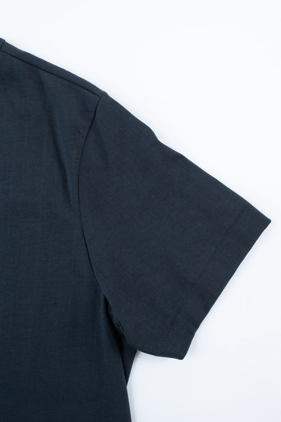 215.98 - 7.2oz Loopwheeled T-Shirt Classic Fit - Charcoal - Image 3
