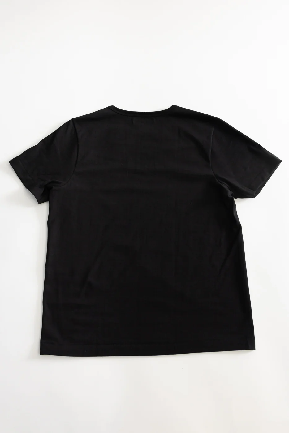 215.99 - 7.2oz Loopwheeled T-Shirt Classic Fit - Deep Black - Image 4