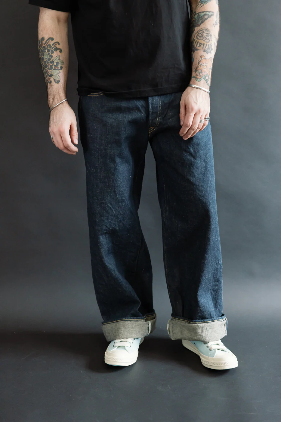 222-ISHIKAWADAI - 15oz Selvedge Denim - Super Wide Straight - Image 10