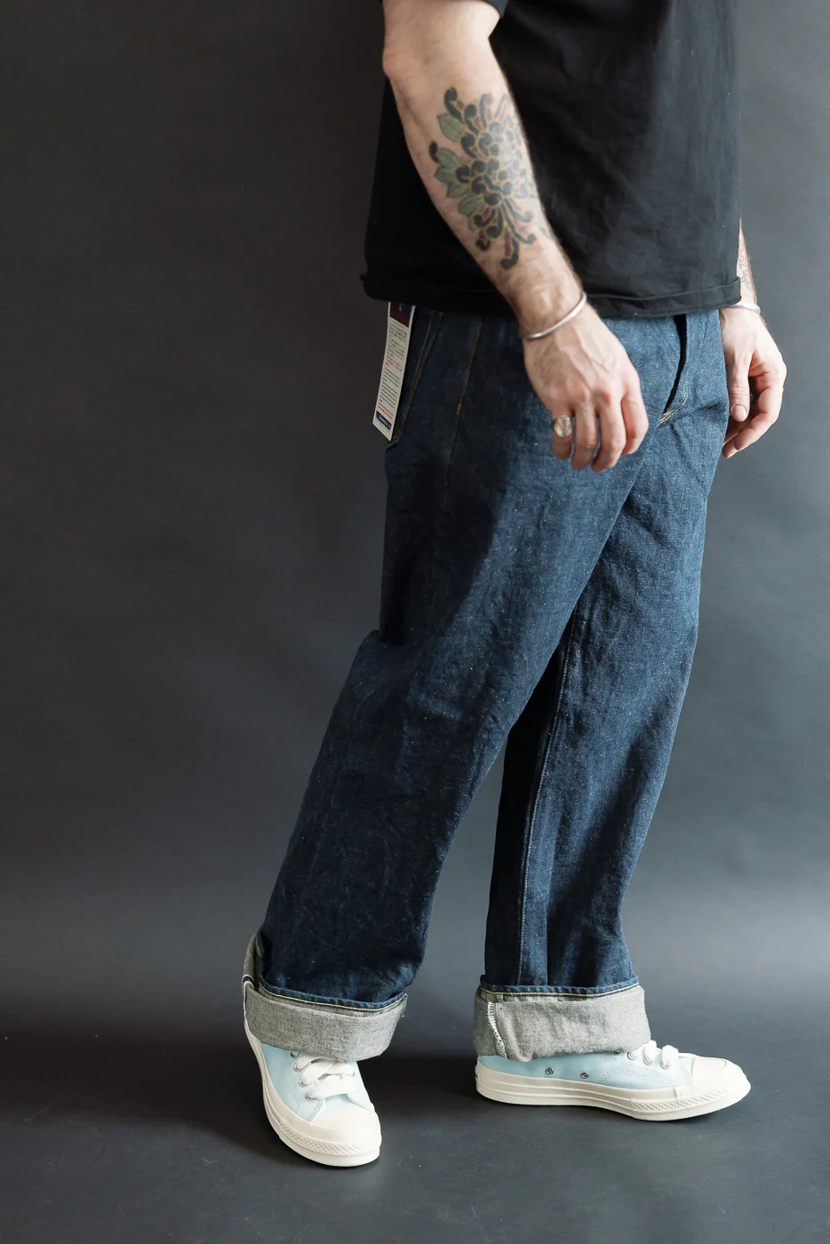 222-ISHIKAWADAI - 15oz Selvedge Denim - Super Wide Straight - Image 11