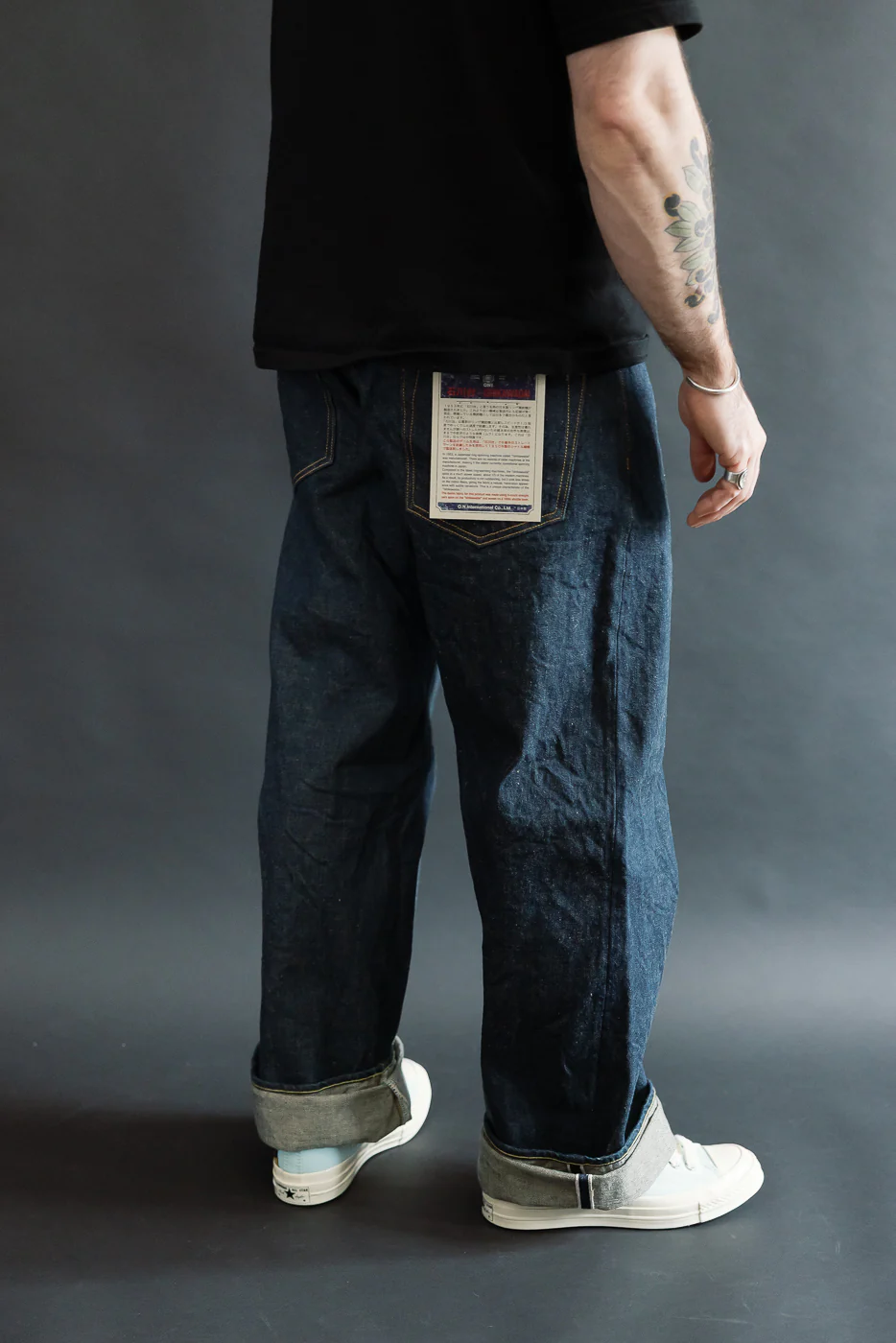 222-ISHIKAWADAI - 15oz Selvedge Denim - Super Wide Straight - Image 12