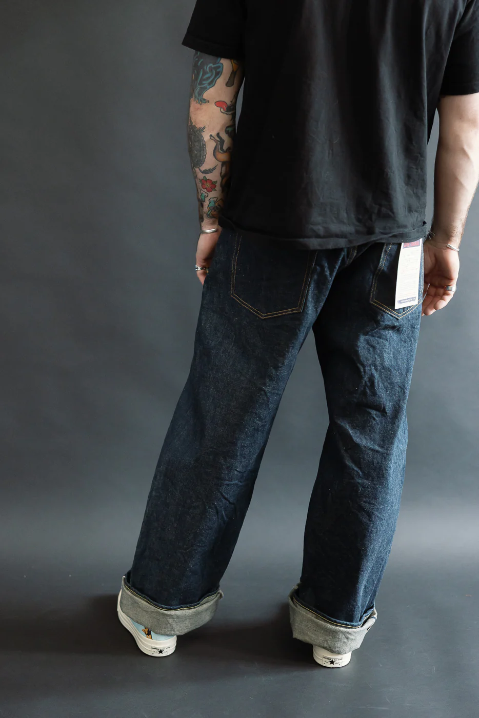 222-ISHIKAWADAI - 15oz Selvedge Denim - Super Wide Straight - Image 13