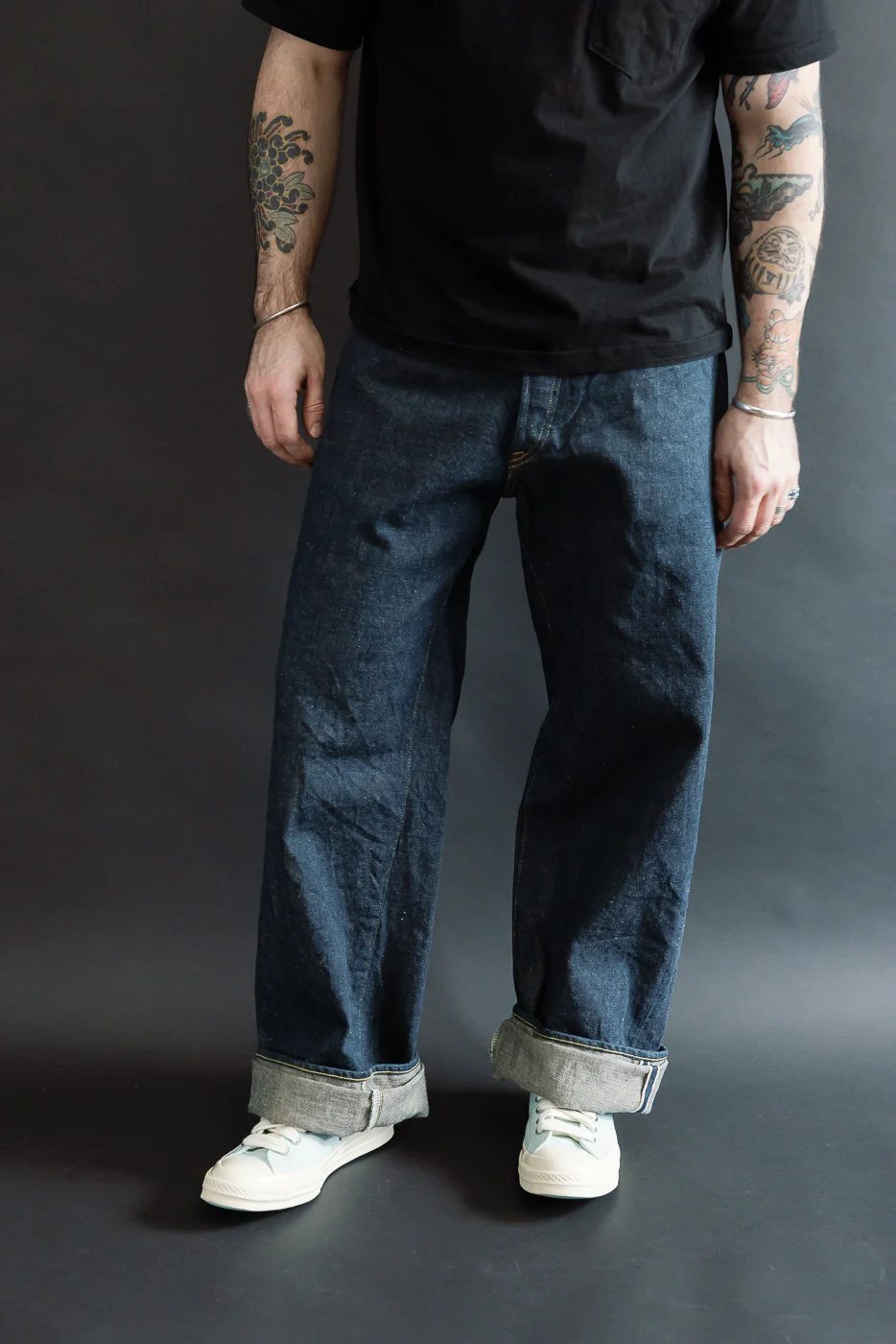 222-ISHIKAWADAI - 15oz Selvedge Denim - Super Wide Straight - Image 15