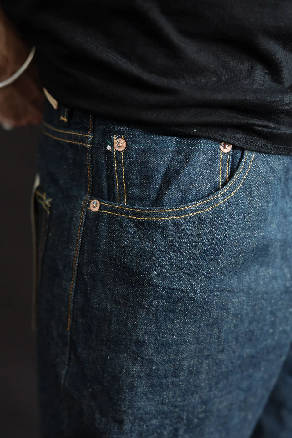 222-ISHIKAWADAI - 15oz Selvedge Denim - Super Wide Straight - Image 17