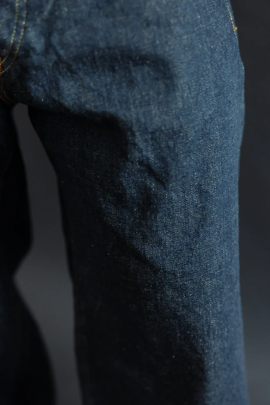 222-ISHIKAWADAI - 15oz Selvedge Denim - Super Wide Straight - Image 19