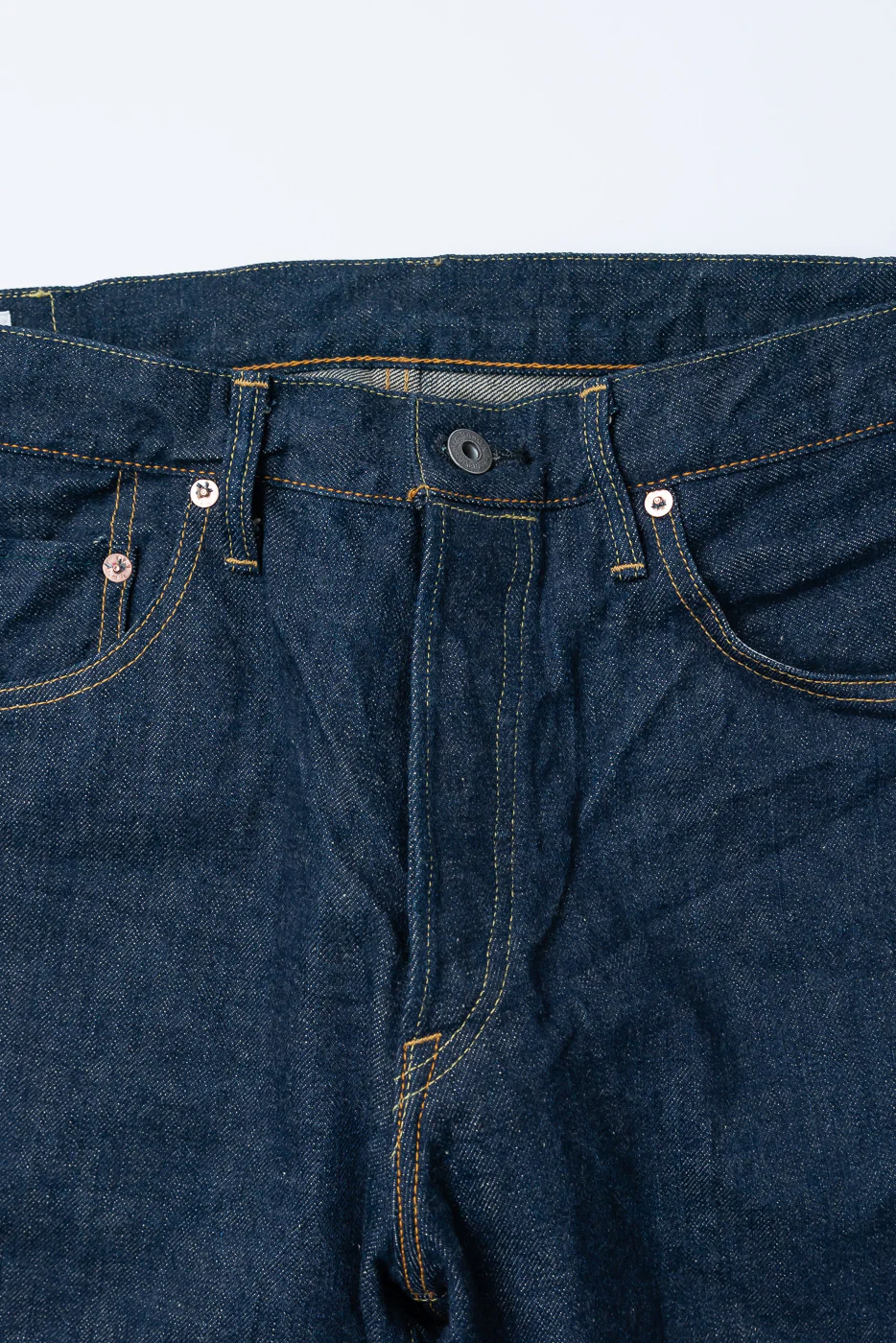 222-ISHIKAWADAI - 15oz Selvedge Denim - Super Wide Straight - Image 3