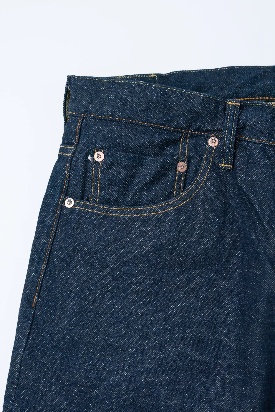 222-ISHIKAWADAI - 15oz Selvedge Denim - Super Wide Straight - Image 4