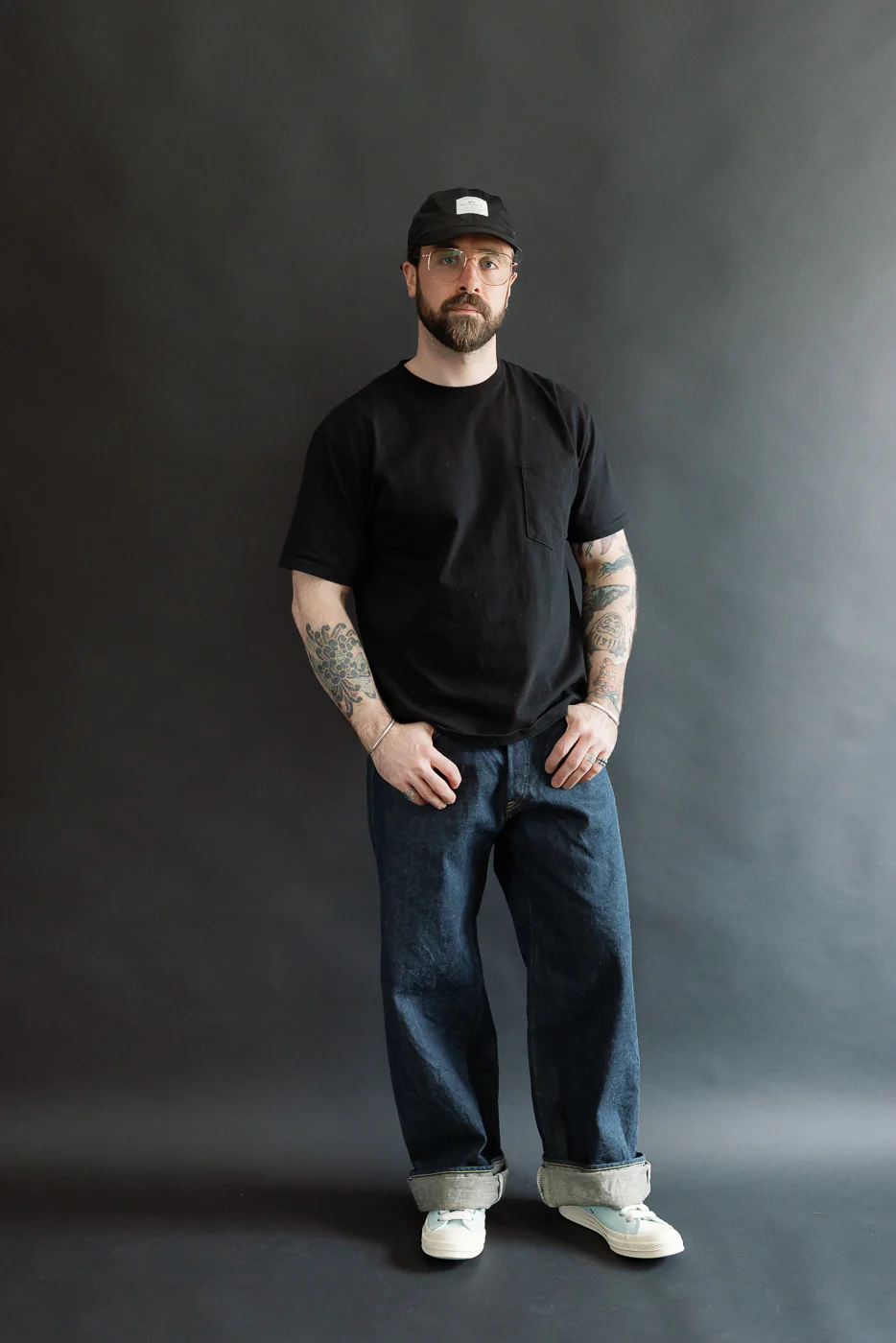 222-ISHIKAWADAI - 15oz Selvedge Denim - Super Wide Straight - Image 7