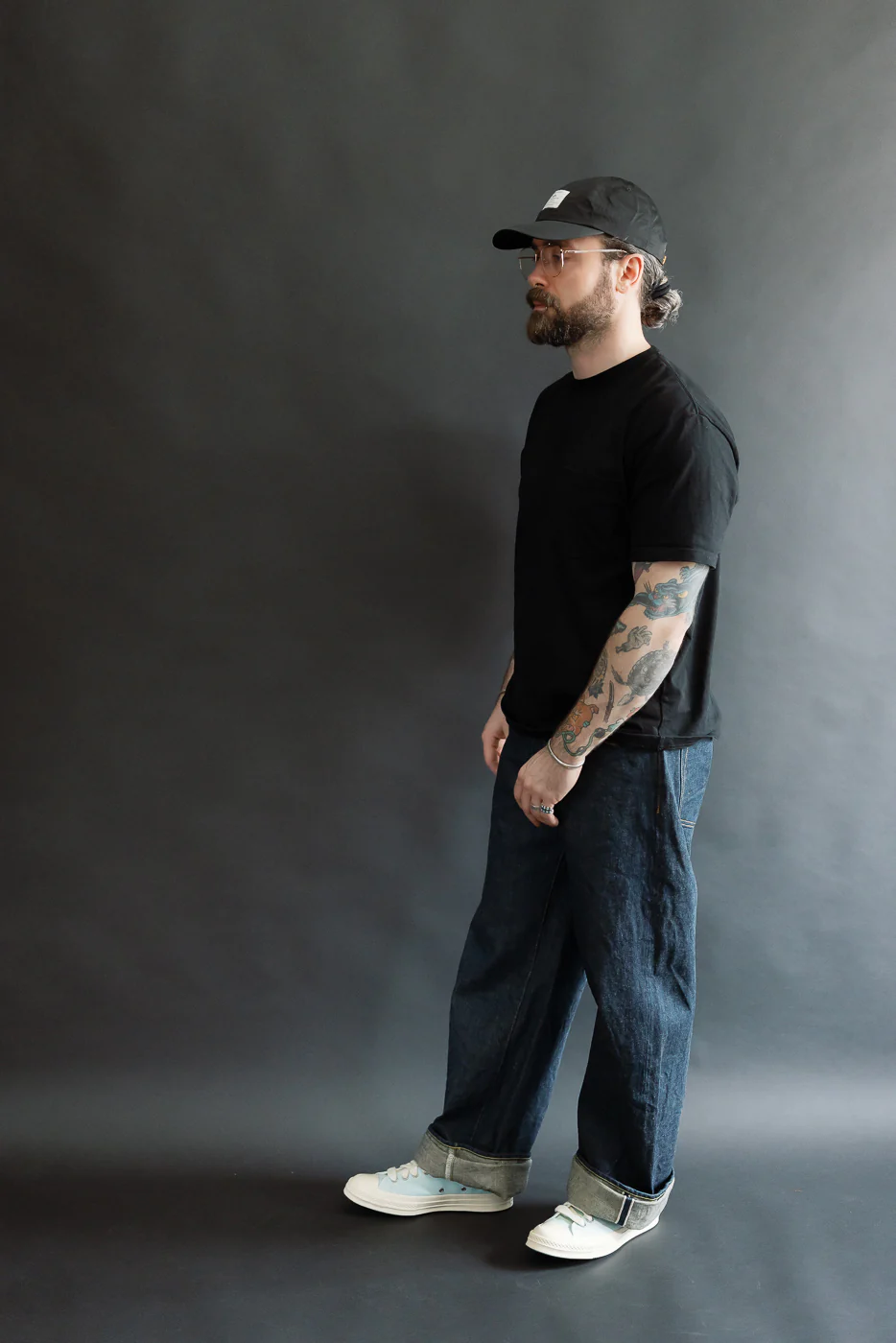 222-ISHIKAWADAI - 15oz Selvedge Denim - Super Wide Straight - Image 8