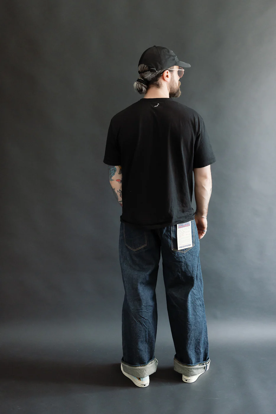 222-ISHIKAWADAI - 15oz Selvedge Denim - Super Wide Straight - Image 9