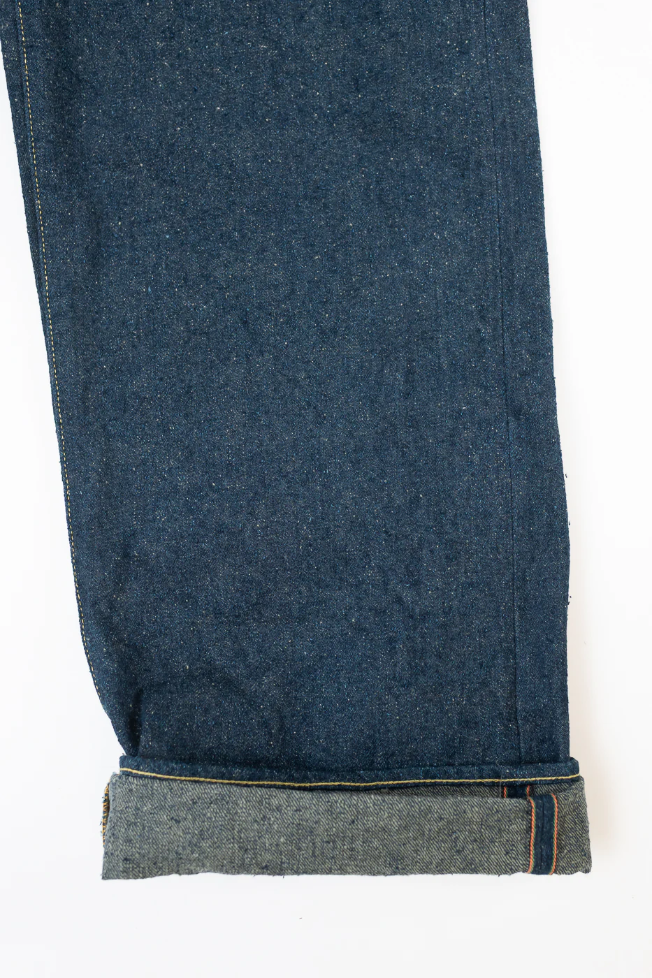 222CCD-GOLV - 15oz "Concrete Denim Grey Olive" Selvedge Denim - Super Wide Straight - Image 5