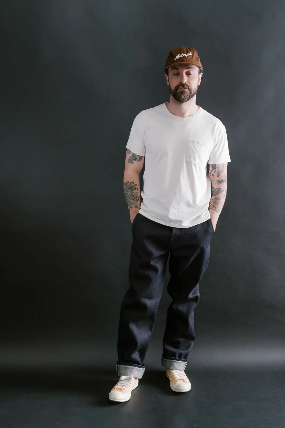 22oz - Heavyweight Selvedge Work Trouser - Indigo - Image 6