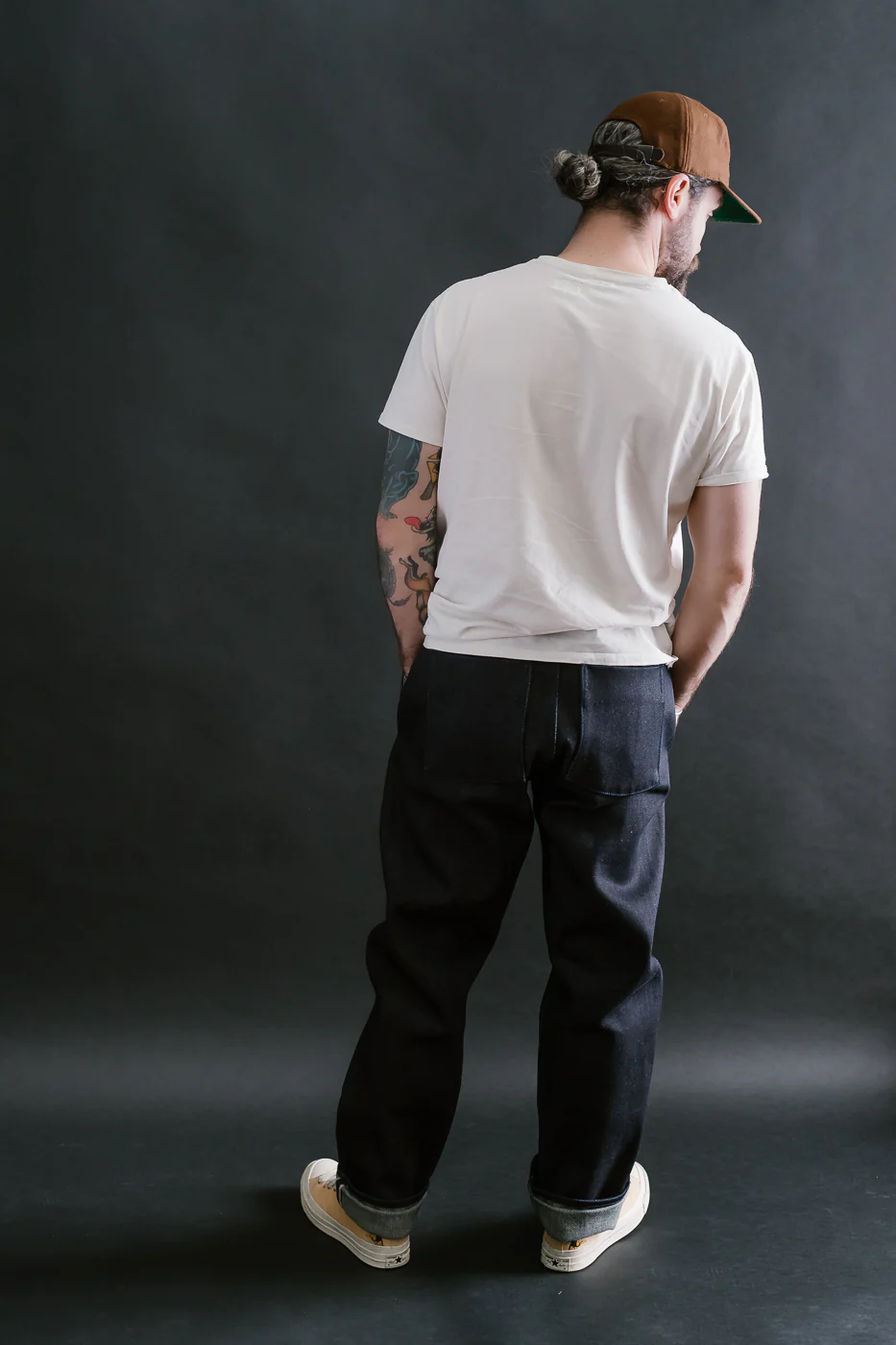 22oz - Heavyweight Selvedge Work Trouser - Indigo - Image 8