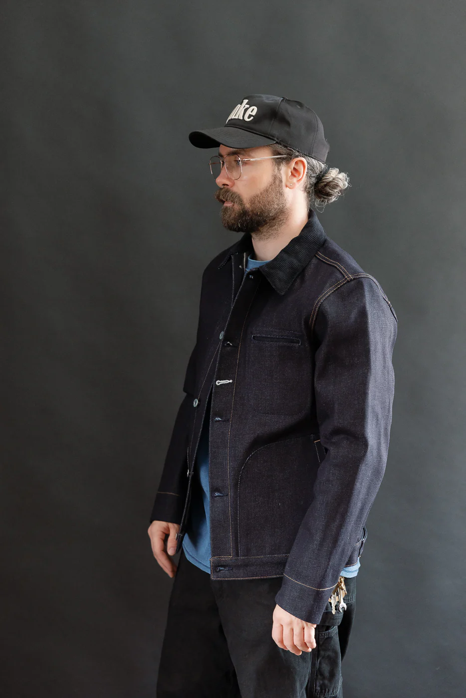 22oz - Selvedge Denim Supply Jacket - Indigo - Image 13
