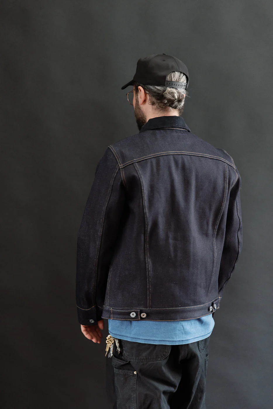22oz - Selvedge Denim Supply Jacket - Indigo - Image 14