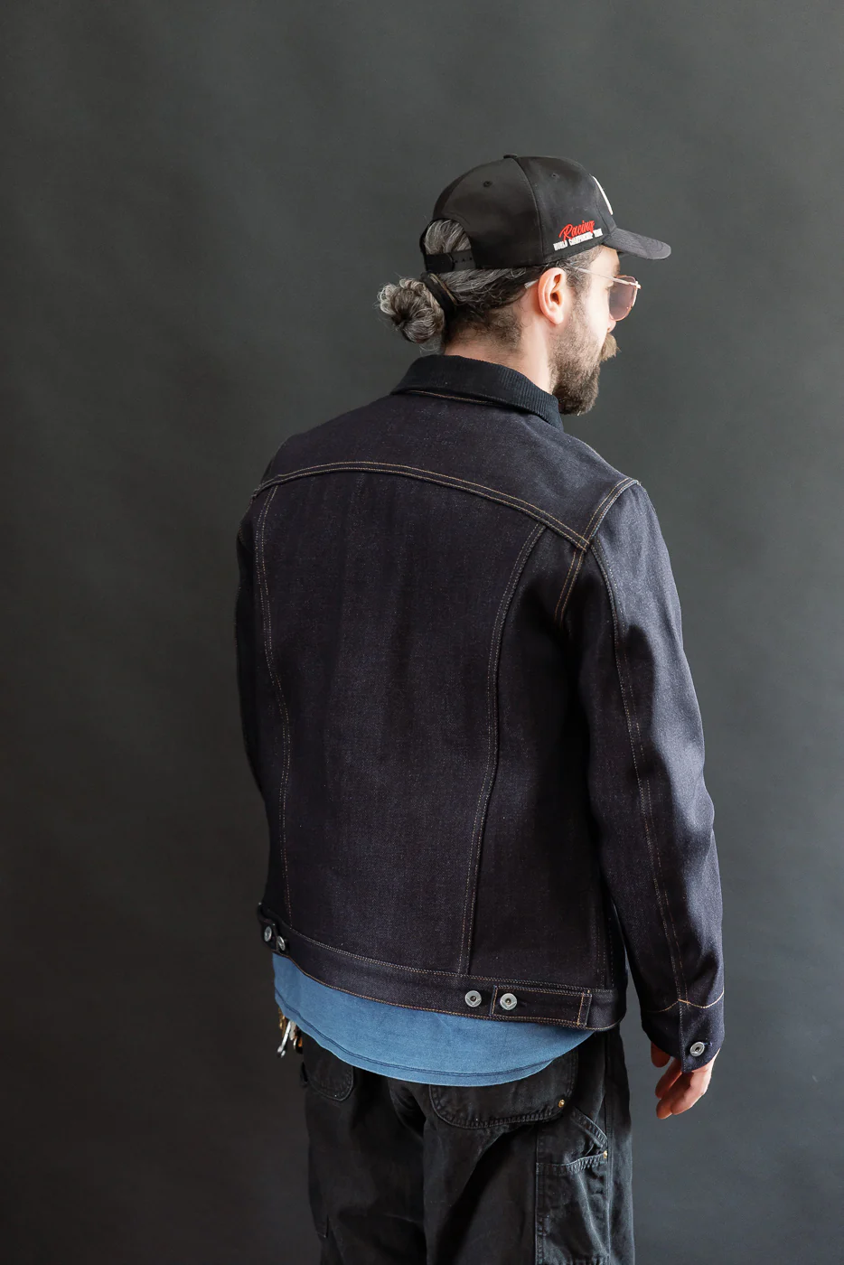22oz - Selvedge Denim Supply Jacket - Indigo - Image 15
