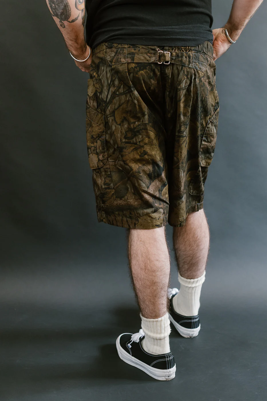 2323E-FC1 - E-Z Dee's Shorts Forest Camo - Brown Jungle - Image 11