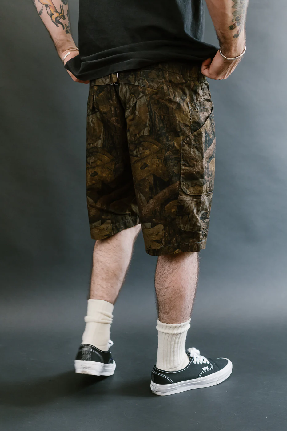 2323E-FC1 - E-Z Dee's Shorts Forest Camo - Brown Jungle - Image 12
