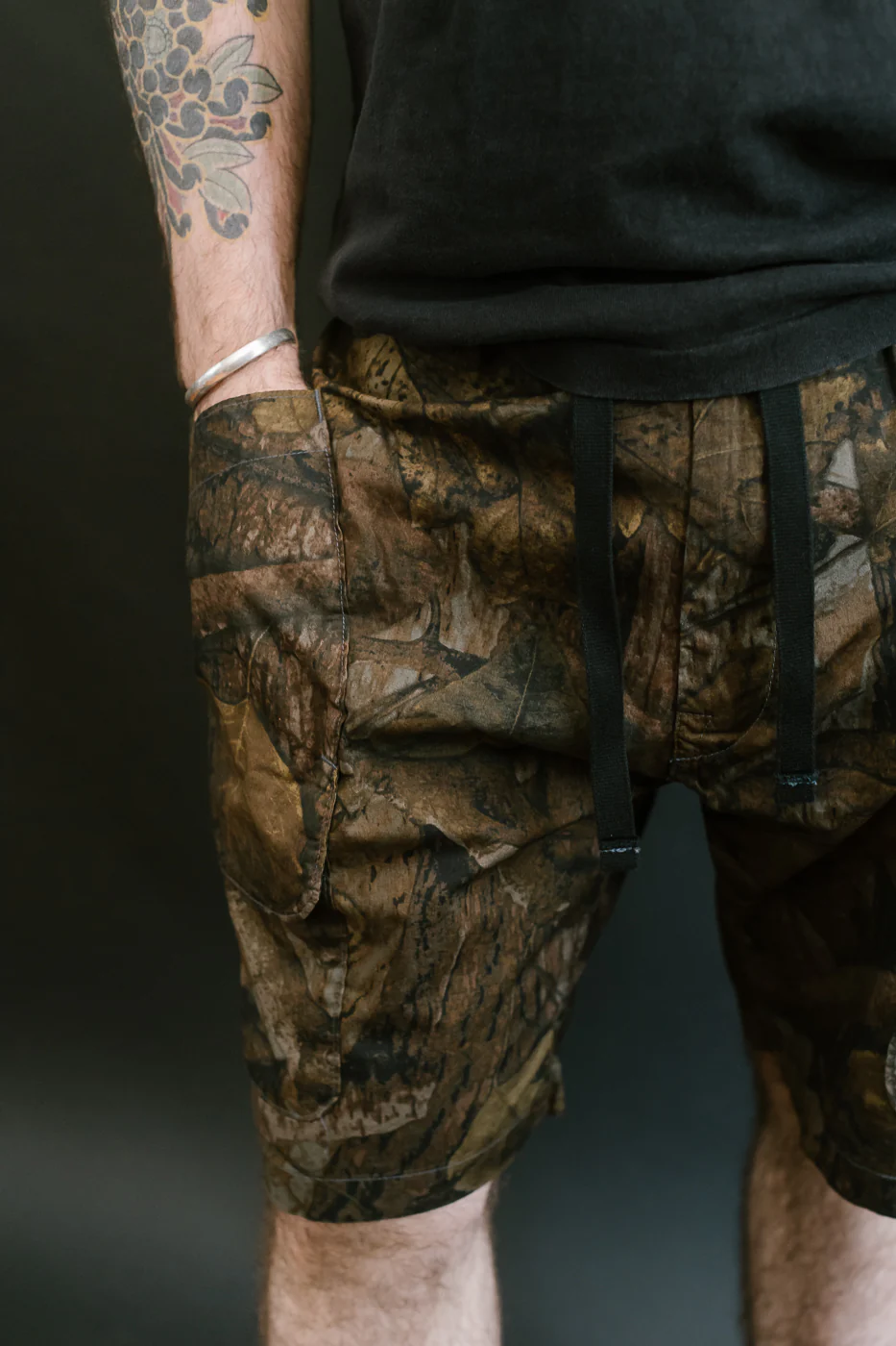 2323E-FC1 - E-Z Dee's Shorts Forest Camo - Brown Jungle - Image 14