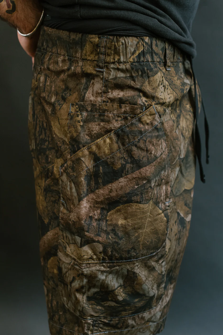 2323E-FC1 - E-Z Dee's Shorts Forest Camo - Brown Jungle - Image 17