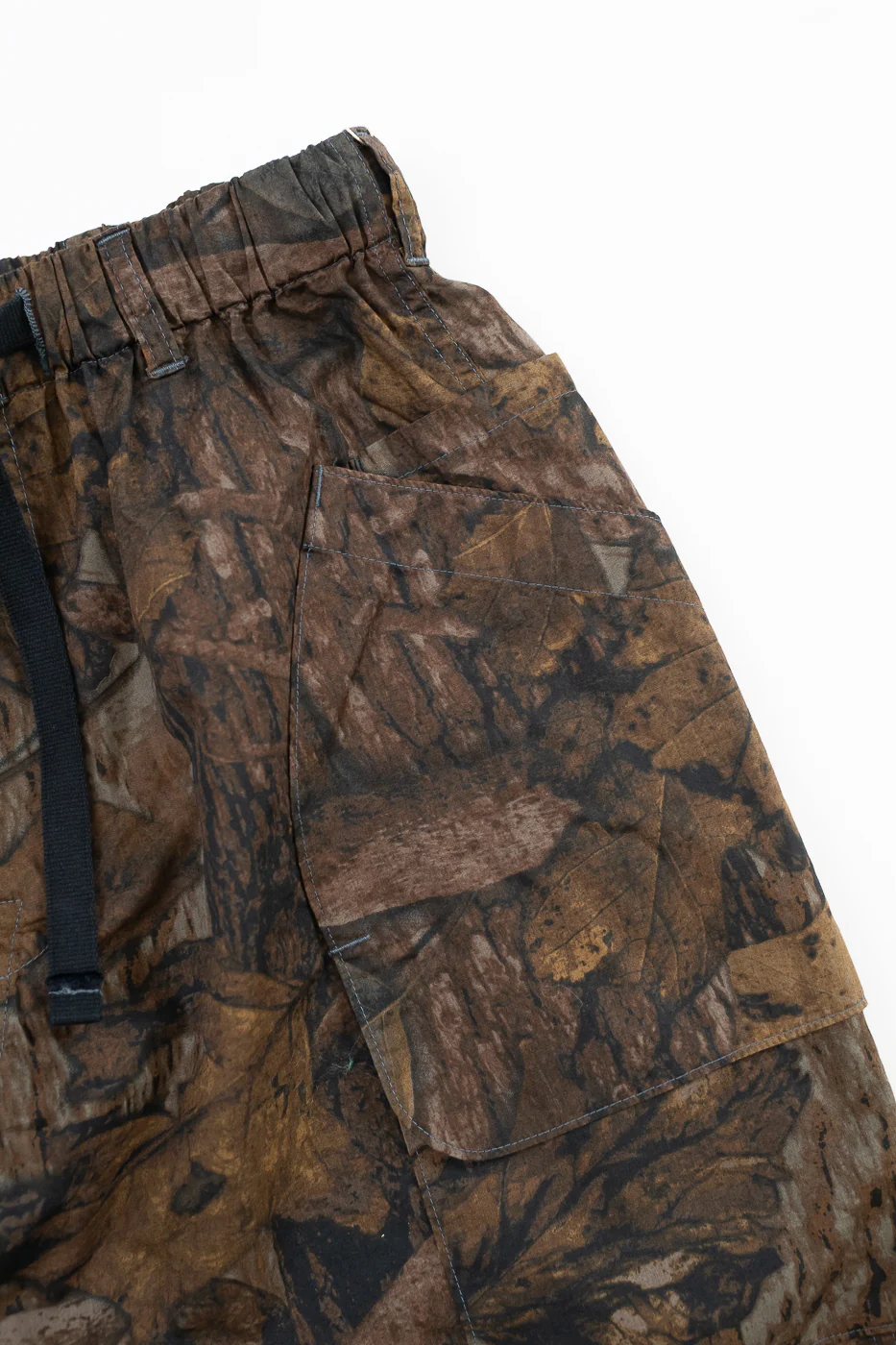 2323E-FC1 - E-Z Dee's Shorts Forest Camo - Brown Jungle - Image 4